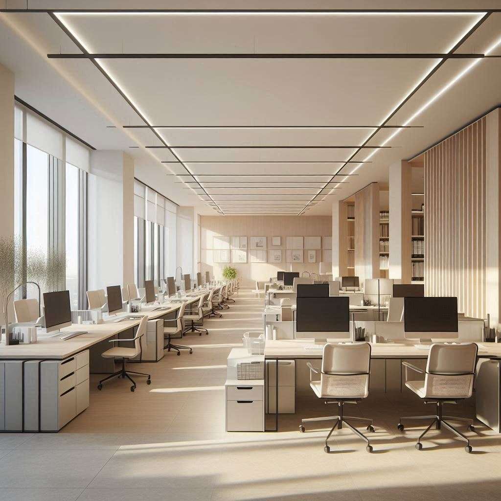 写字楼办公前台接待区规划面对设备批量更换时律师事务所怎样避免重复处理